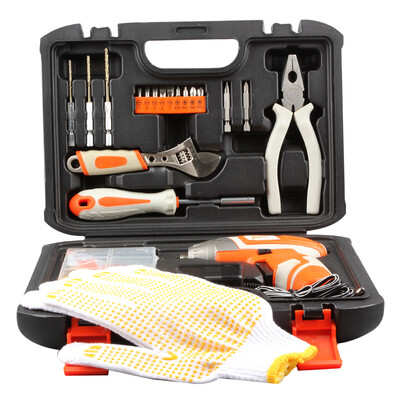 

Jimmy home JM-GT26 26 pieces of household 48V charging drill tool set electric screwdriver drill set home improvement repair multi-tool kit