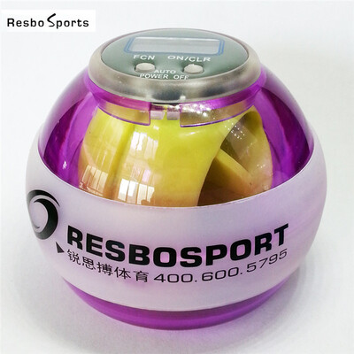 

resbo 36lbs запястье мяч власть руку стороны спиннингом с руководством сине - 6 гироскоп, мяч с цветами