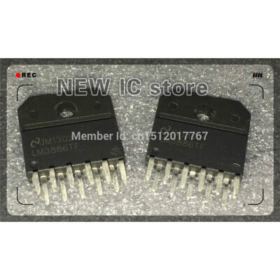 

5pcs/lot LM3886TF LM3886 ZIP-11 Free Shipping