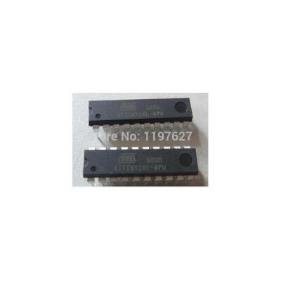 

HOT..FREE SHIPPING ATTINY26L-8PU ATTINY26L-8 ATTINY26L DIP integrate circuit ic 10PCS/LOT