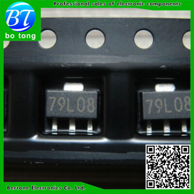 

Free shIpping 50pcsLOT 79L08 -8v SOT-89 79L08