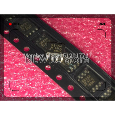 

Free shipping 50PCS SI9945A SI9945 SOP-8 100% NEW