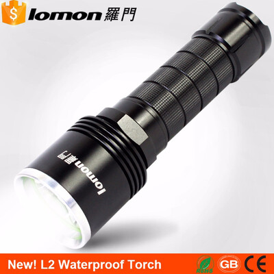 

LED Flashlight 1198 Lumens 10W Torchlight CREE L2 26650 Rechargeable Torch Super Bright Powerful Camping Portable Light