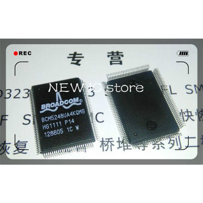 

10pcslot ICs original BCM5248UA4KQMGP14 BCM5248UA4KQMG-P14 BCM5248UA4KQM-P14 BCM5248UA4KQMG BCM5248UA4KQM QFP128