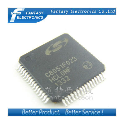 

5PCS C8051F023-GQR QFP SILICON C8051F023 MCU TQFP100 new and original IC free shipping