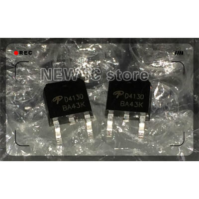 

10pcs100New AOD4130 D4130 TO252 MOSFET Free Shipping