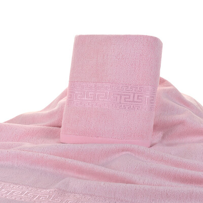 

Luxor Linens - 70% Бамбук 30% Хлопок Абсорбирующий жаккардовый банный полотенце 70 * 140 см 480 г