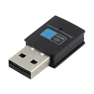 

300M USB Wifi Adapter WiFi Network Card Adapter for Raspberry Pi 2 Model B