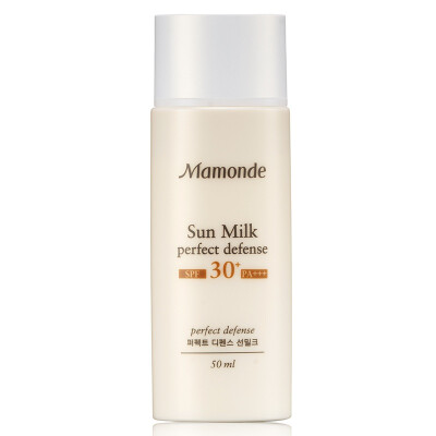 

Mamonde mild sunscreen SPF30 PA 50ml sunscreen