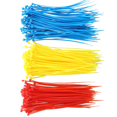 

Paola Tools Высококачественные цветные нейлоновые кабели Red Yellow Blue 2.5 × 150 (300) Товары страхования труда 5862