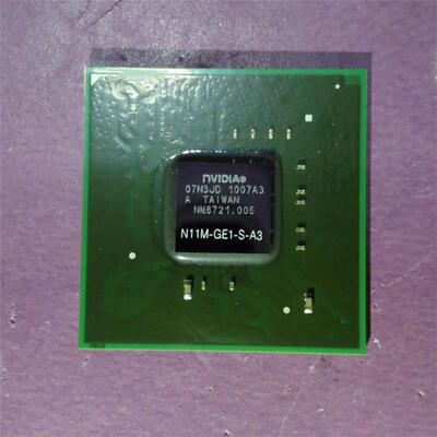 

1pcs/lot NVIDIA N11M-GE1-S-A3 integrated chipset 100% new Lead-free solder ball Ensure original not refurbished or teardown