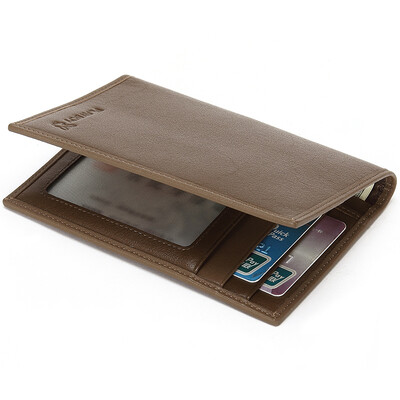 

Playboy men&39s leather play card certificate card bag business casual multifunctional wallet PAD0721-7L blue