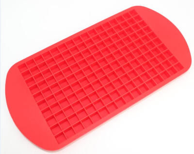 

160 pcs Lattice silicone ice 1cm small square Ice Cube