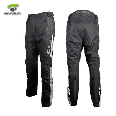 

MOTOBOY motorcycle riding pants windproof waterproof breathable long-distance rally motorcycle pants four seasons equipment P06 gray M