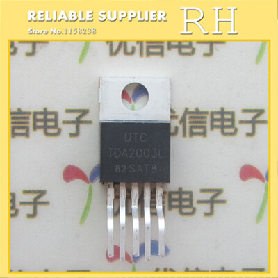 

20PCSlot TDA2003L Audio amplifier 10W TO220