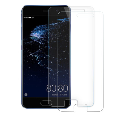 

GiGiboom 2piece 9H HD закаленное стекло Screen Protector для Huawei P10 Anti Scratch Bubble Free Case Friendly