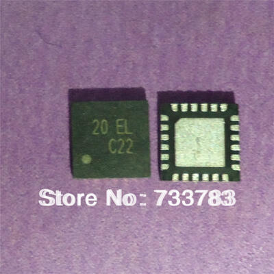 

5pcslot RT8223PGQW RT8223PZQW RT8223P20EL 20DF 20FF 20 High Efficiency Main Power Supply Controller for Notebook Computer