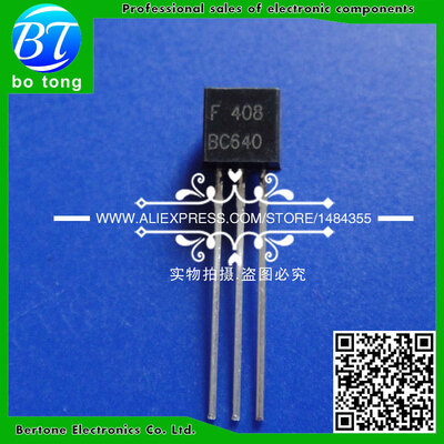 

100Pcs/Lot Triode BC640 1A/80V PNP transistor TO-92