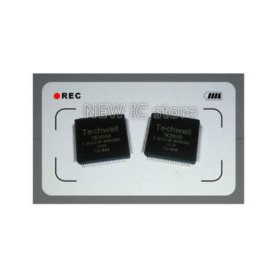 

Free shipping 1pcs/lot New TW2B64B TW28648 TW2864B TW2864 TQFP100 IC Chip