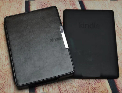 

PU leather magnetic smart cover case for Amazon kindle paperwhite 123 2013 cover case