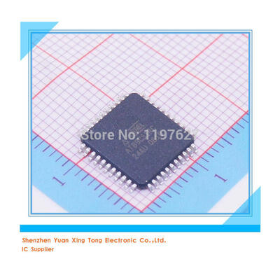 

10PCSLOT AT89C51RC-24AU AT89C51RC PLCC Original stock IC electronics