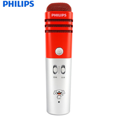 

Philips (PHILIPS) K3802NR Мобильный телефон Микрофон Универсальный K-песня Универсальный микрофон Apple Andrews Capacitor Audio Computer Singing K Song Edition Rose Gold