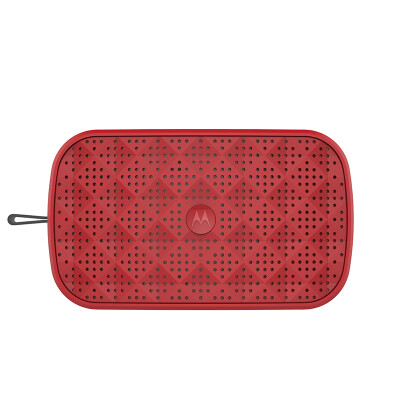 

Motorola Sonic Play 150 Встроенный FM-радио Bluetooth Дополнительный вход Двойной режим Красный