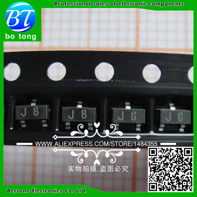 

Free Shipping 3000PCS MMBT9018LT1G MMBT9018 S9018 Marking Code: J8 SOT-23 Transistors