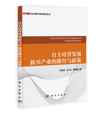 

自主培育发展新兴产业的路径与政策/自主创新与体系建设丛书