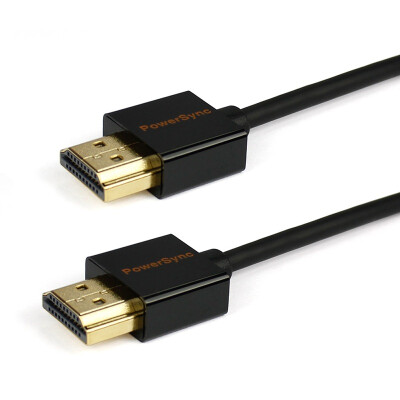 

Package (HDMI) HDMI4-ET180 HDMI digital high-definition line 1.8 meters (ultra-fine) black