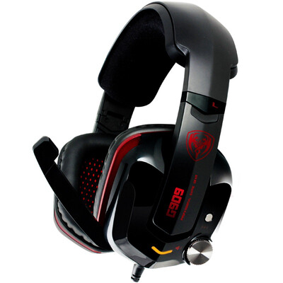 

Игровые наушники с оголовьем Somic G909
