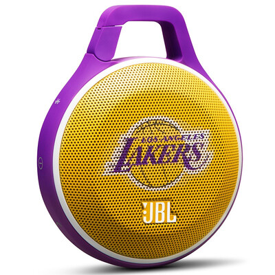 

JBL CLIP NBA Limited Edition Charging Portable Mini Bluetooth Speaker Wireless Bluetooth Speaker Lakers