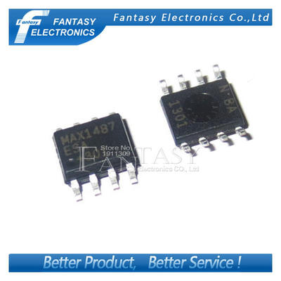 

50PCS MAX1487ESA SOP8 MAX1487 SOP SMD new and original IC free shipping