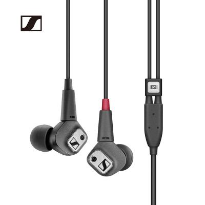 

In-stock Sennheiser IE80S flagship professional high fidelity HiFi music headphones in-ear headphones black