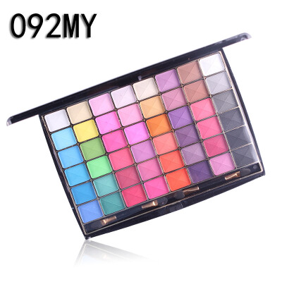 

48 Color metal Matte makeup eye shadow palette