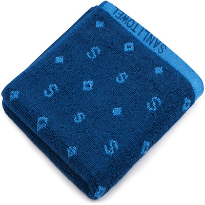

Sanli cotton jacquard diamond  element towel single loading