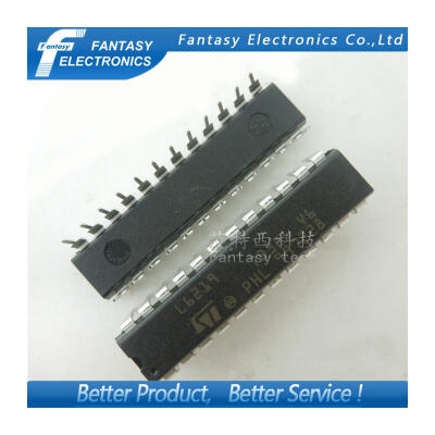 

10pcs L6219 DIP24 DIP STEPPER MOTOR DRIVER new and original free shipping