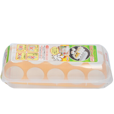 

Jingdong Supermarket SANADA imported storage box anti-broken egg care refrigerator crisper white transparent