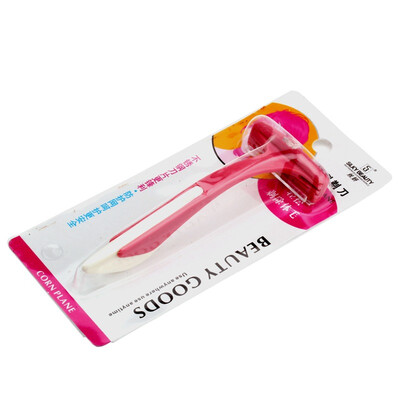 

Jingdong supermarket] Silky Beauty (Silky Beauty) rake razor scraper hair armillary hair knife SY01-830 (color random
