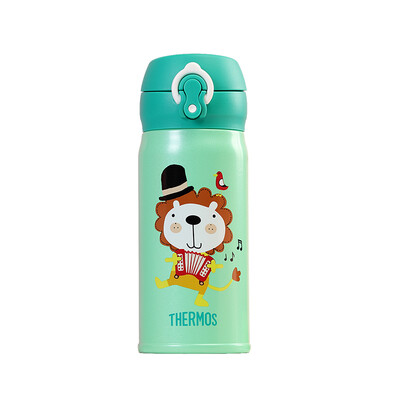 

THERMOS Cup vacuum stainless steel leak-proof drinking cup outdoor portable drinking cup JNL-353L GR