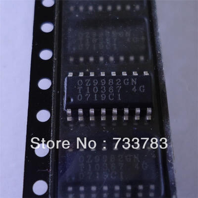 

10pcslot OZ9982GN 9982GN Commonly used liquid crystal chip