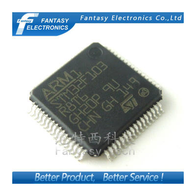 

5PCS STM32F103R8T6 LQFP64 STM32F103 QFP64 QFP ARM new&original IC free shipping