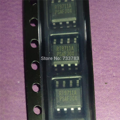 

10pcslot RT9711A 80mO 15A06A High-Side Power Switches with Flag