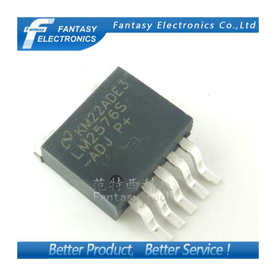 

50pcs LM2576SX-ADJ TO263 LM2576S-ADJ TO-263 LM2576-ADJ new and original free shipping