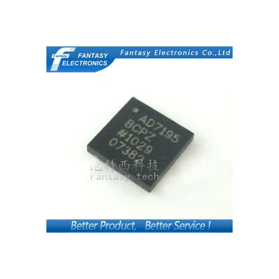 

2PCS AD7195BCPZ WFQFN AD7195 QFN new and original IC free shipping