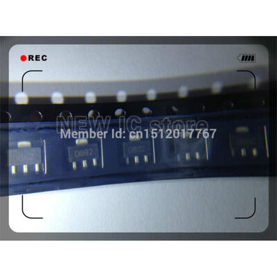 

100pcs/lot 2SD882 D882 SOT-89 100% new original Free Shipping