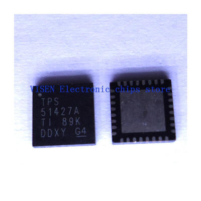 

5pcs/lot TI TPS51427A 51427A QFN Dual D-CA Mode Synchronous Step Down Controller for Notebook Power with OOB Function Disabled