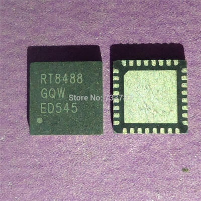 

5pcslot RICHTEK RT8488GQW RT8488 High Voltage 6-CH LED Driver Controller