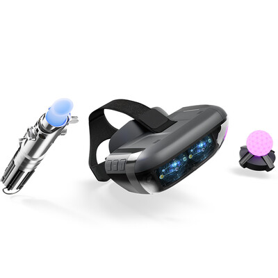 

Lenovo AR Mirage Star Wars Jedi challenge AR glasses VR glasses upgrade