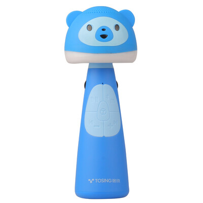 

Newsletter small child tube 01 children&39s toy microphone early education puzzle Bluetooth microphone karaoke karaoke singer handheld ktv blue